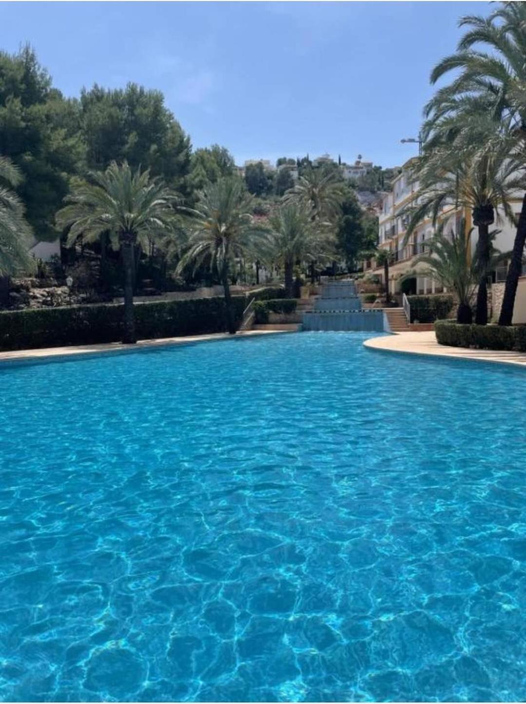 Apartamento Buganvilla Pool Muntanya la Sella Εξωτερικό φωτογραφία