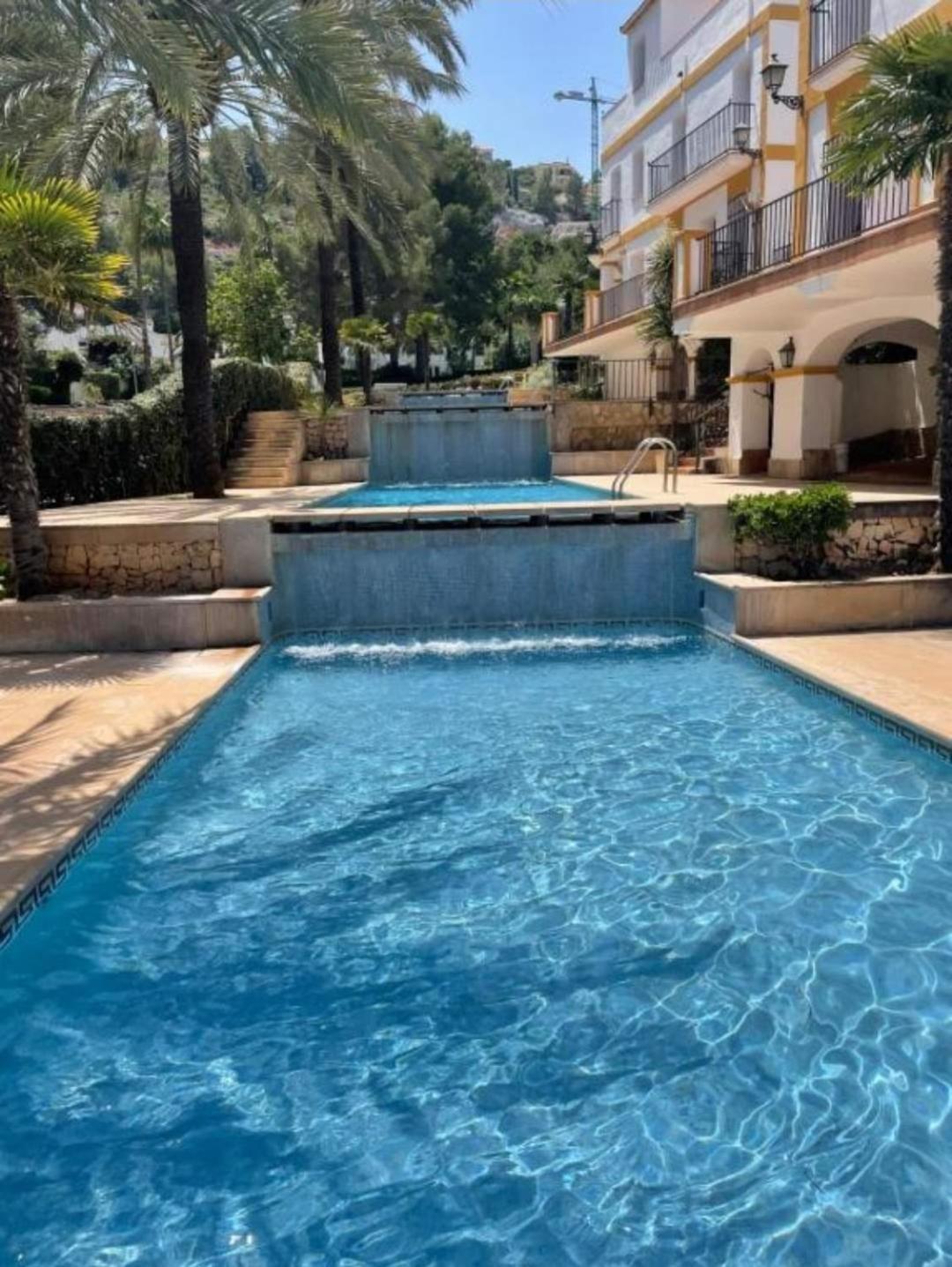 Apartamento Buganvilla Pool Muntanya la Sella Εξωτερικό φωτογραφία