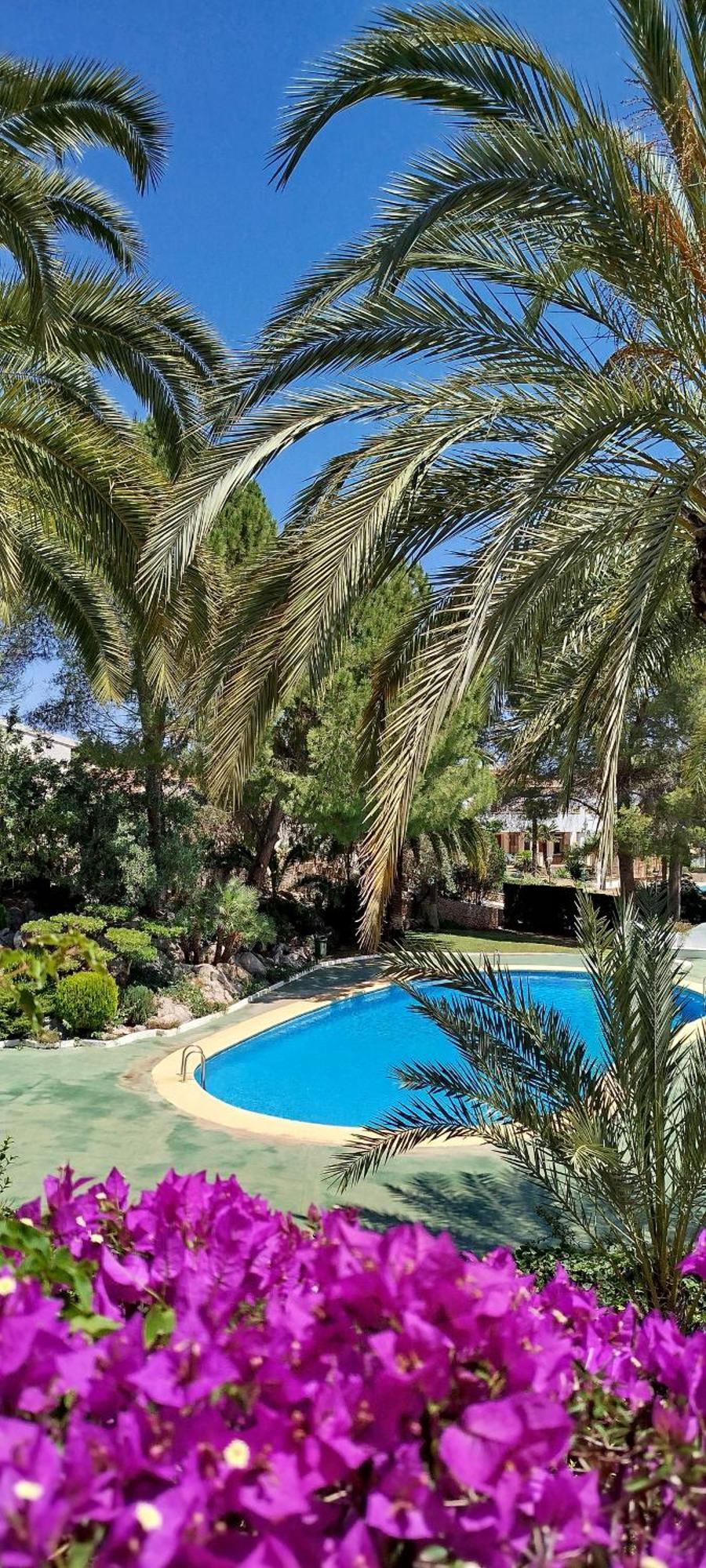 Apartamento Buganvilla Pool Muntanya la Sella Εξωτερικό φωτογραφία
