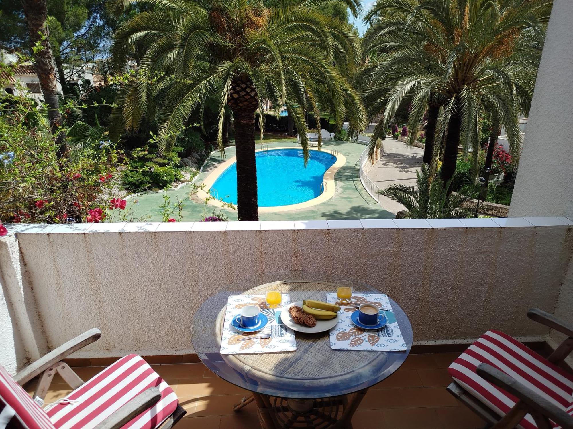 Apartamento Buganvilla Pool Muntanya la Sella Εξωτερικό φωτογραφία